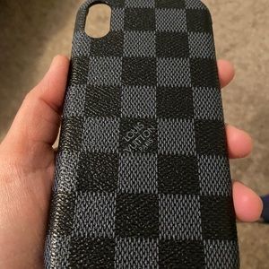 Louis Vuitton iPhone X case
